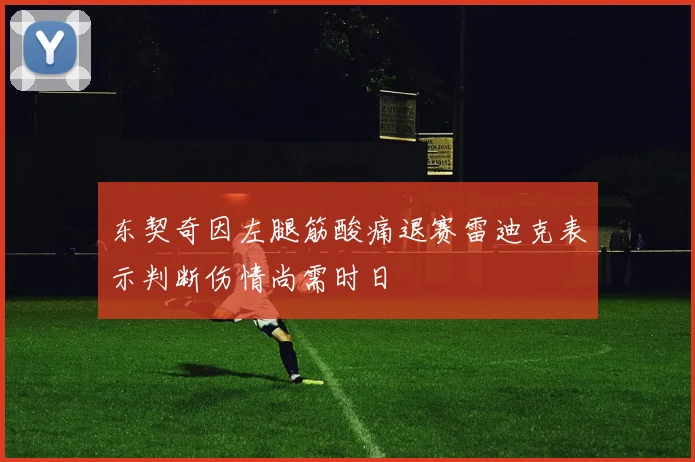 东契奇因左腿筋酸痛退赛雷迪克表示判断伤情尚需时日