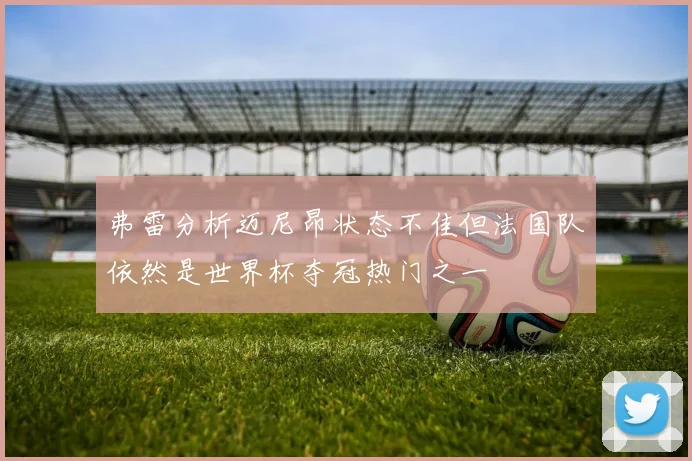 弗雷分析迈尼昂状态不佳但法国队依然是世界杯夺冠热门之一