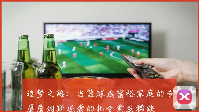 追梦之路：当篮球成富裕家庭的专属詹姆斯逆袭的机会愈发稀缺